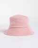 RUSTY GIRLS SUNNY TOWELLING BUCKET HAT - PINK NECTOR