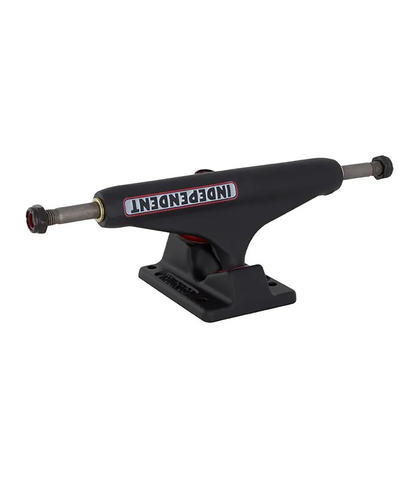 INDEPENDENT TRUCKS - 144 STAGE II BAR FLAT - BLACK STANDARDS