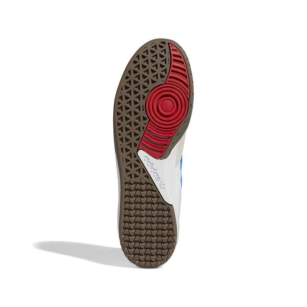 ADIDAS COPA NATIONALE SHOE - WHITE / BLUE / SCARLET - Footwear-Shoes :  Sequence Surf Shop - ADIDAS S22