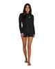 O'NEILL LADIES BAHIA BACKZIP L/S LONG SPRINGSUIT 2MM - BLACK