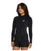 O'NEILL LADIES BAHIA BACKZIP L/S LONG SPRINGSUIT 2MM - BLACK