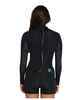 O'NEILL LADIES BAHIA BACKZIP L/S LONG SPRINGSUIT 2MM - BLACK