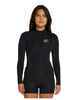 O'NEILL LADIES BAHIA BACKZIP L/S LONG SPRINGSUIT 2MM - BLACK