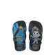 HAVAIANAS BABY HEROS JANDAL - BATMAN -  BLACK