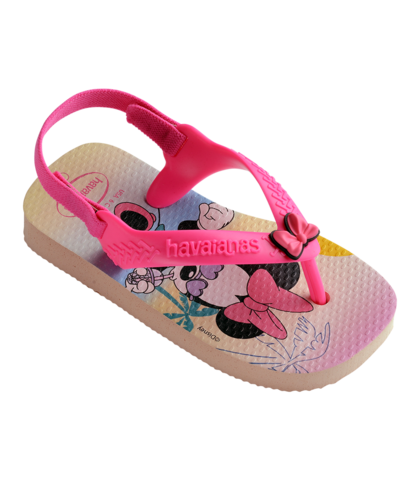 HAVAIANAS BABY DISNEY JANDAL - MICKEY MOUSE - PINK - Footwear-Youth ...