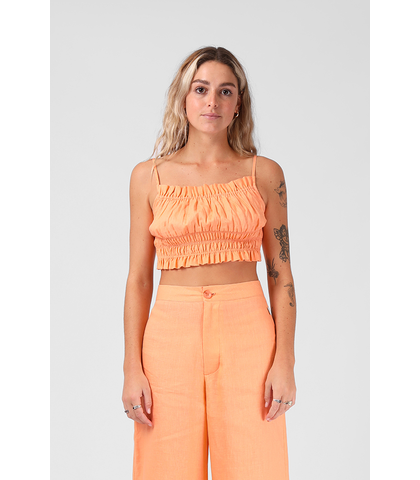 RPM LADIES SHELL CROP - MELON