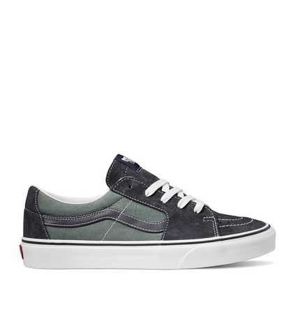 VANS SK8-LOW 2-TONE SHOE - NAVY/ BLUE