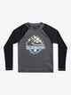 QUIKSILVER GROMS NEXT GEN L/S RASHSHIRT - IRON GATE