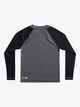 QUIKSILVER GROMS NEXT GEN L/S RASHSHIRT - IRON GATE