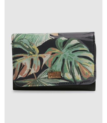 BILLABONG GIRLS TROPICANA WALLET - BLACK