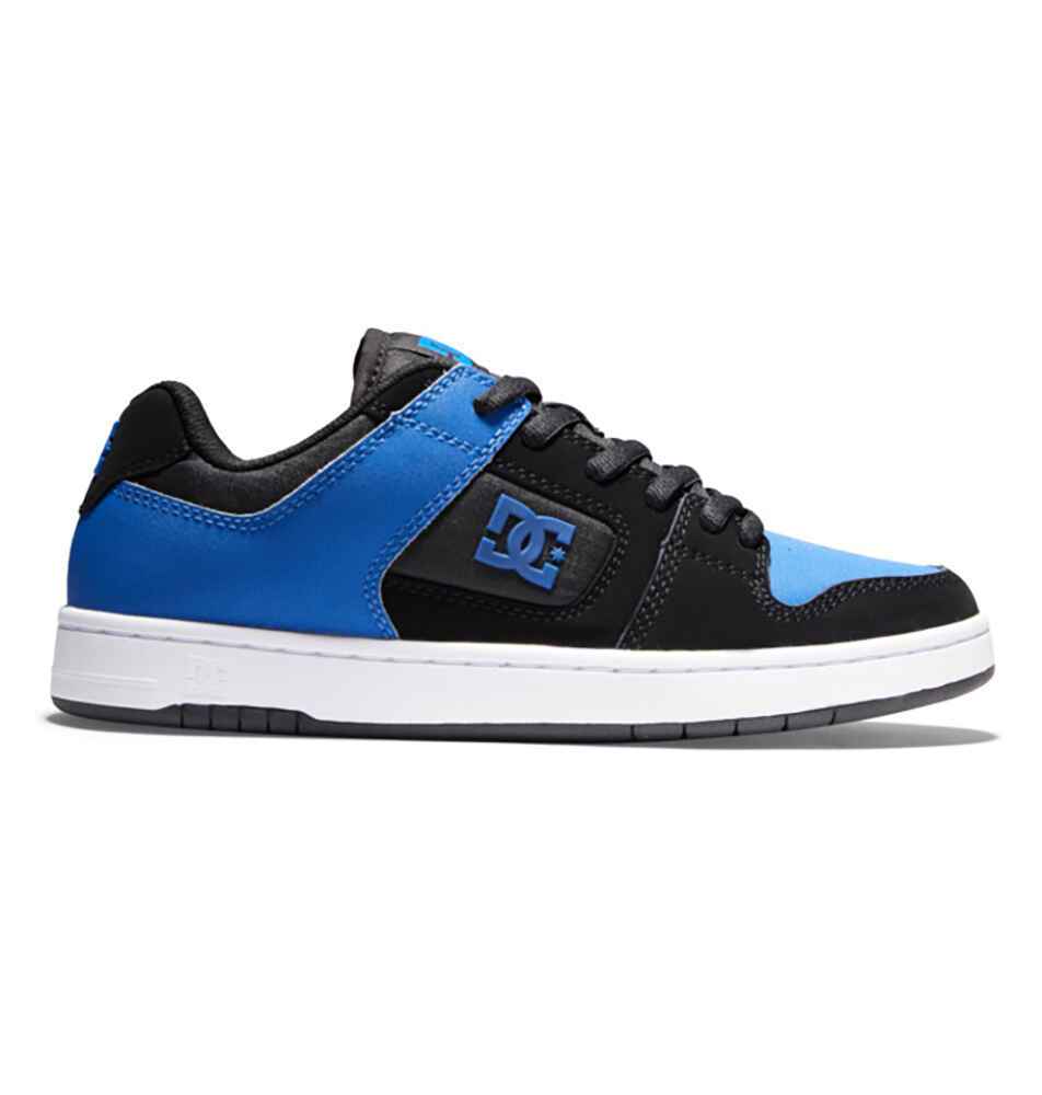 DC MANTECA 4 SHOE BLACK / BLUE FootwearShoes Sequence Surf Shop