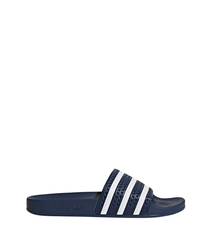 ADIDAS ADILETTE - BLUE/WHITE