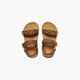REEF GIRLS LITTLE AHI CONVERTIBLE SANDAL - LEOPARD