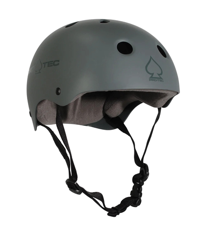 PROTEC - PRO CLASSIC SKATE HELMET - MATTE GRAY