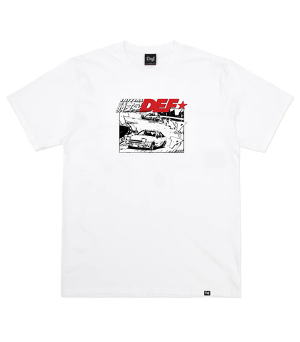 DEF SPRINTER PREMIUM TEE - WHITE