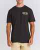 MAD HUEYS DRINK QUICK THINK LATER S/S TEE - VINTAGE BLACK