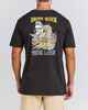MAD HUEYS DRINK QUICK THINK LATER S/S TEE - VINTAGE BLACK