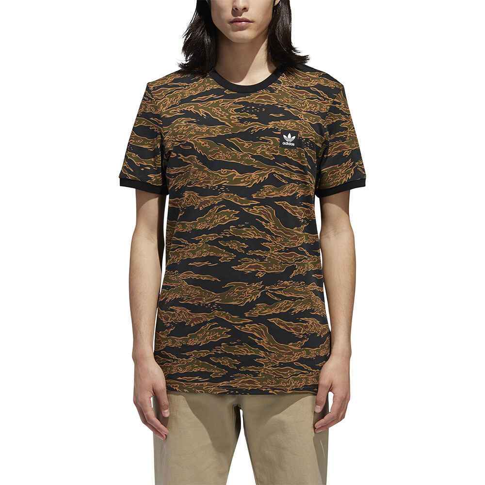 ADIDAS MENS CAMO AOP TEE MensTops Sequence Surf Shop ADIDAS S18