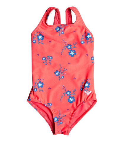 ROXY TODDLER CHILL AFTER ONE PIECE SWIMSUIT - PINK