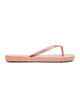 ROXY GIRLS VIVA GLITTER JANDAL - ROSE GOLD