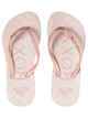 ROXY GIRLS VIVA GLITTER JANDAL - ROSE GOLD