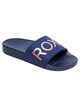 ROXY GIRLS RG SLIPPY SLIDE - DARK BLUE