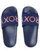 ROXY GIRLS RG SLIPPY SLIDE - DARK BLUE