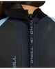O'NEILL LADIES REACTOR 2 BACKZIP 2MM S/S SPRINGSUIT - GUNMETAL/FOG/MIST