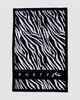 RUSTY LADIES ZIGBY TOWEL - ZEBRA