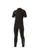 VISSLA BOYS 7 SEAS 2MM S/S STEAMER - BLACK