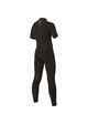 VISSLA BOYS 7 SEAS 2MM S/S STEAMER - BLACK