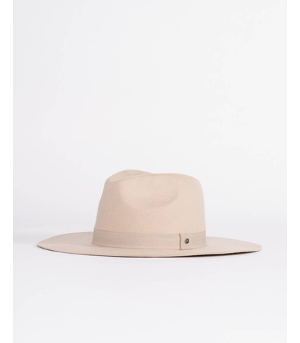 RUSTY LADIES GISELE FELT HAT - SABLE