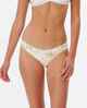 RIPCURL LADIES SOL SEEKER CHEEKY BIKINI PANT - WHITE