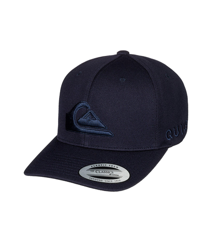 QUIKSILVER BOYS  SMASHING HARD CAP - NAVY BLAZER
