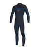 O'NEILL MENS HYPERFREAK 3/2+ CHEST ZIP STEAMER - BLACK / BLACK