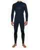 O'NEILL MENS HYPERFREAK 3/2+ CHEST ZIP STEAMER - BLACK / BLACK