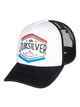QUIKSILVER KIDS CROCKED OUT CAP - WHITE