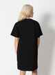 FEDERATION LADIES RUSH DRESS - SPREAD LOVE - BLACK