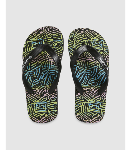 BILLABONG GROMS SUNDAY JANDALS - MULTI