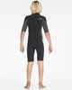 BILLABONG BOYS 2MM ABSOLUTE BACKZIP SPRING SUIT - STEALTH