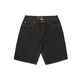 DEF SAFARI BAGGY JORTS - WASHED BLACK / WHITE