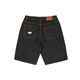 DEF SAFARI BAGGY JORTS - WASHED BLACK / WHITE