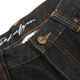 DEF SAFARI BAGGY JORTS - WASHED BLACK / WHITE