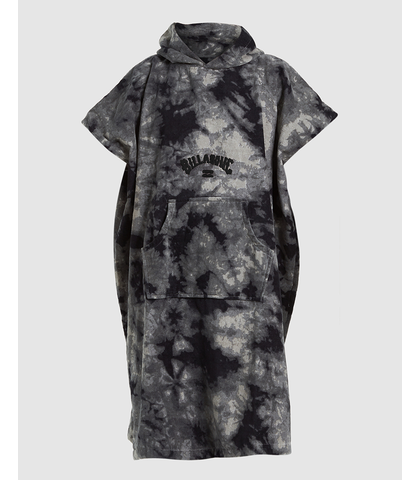 BILLABONG MENS HOODED TOWEL - PRO TIE DYE