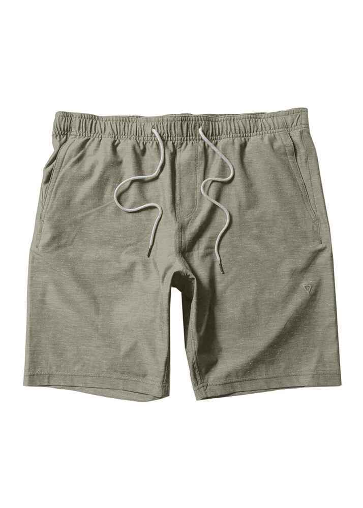 VISSLA MENS HEMP NO SEE UMS 18.5'' WALKSHORT KHAKI MensBottoms