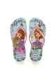 HAVAIANAS KIDS PRINCESS SOFIA JANDAL - AQUA BLUE