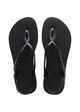 HAVAIANAS LUNA JANDAL - BLACK