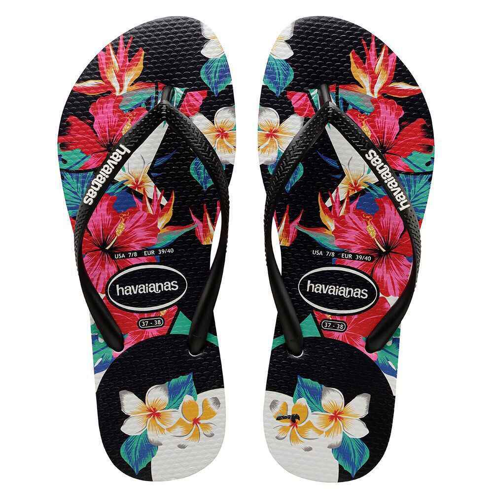 floral havaianas