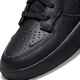 NIKE SB FORCE 58 PREMIUM LEATHER SHOE - BLACK / BLACK