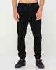 RUSTY BOYS HOOK OUT ELASTIC WAIST PANT - BLACK